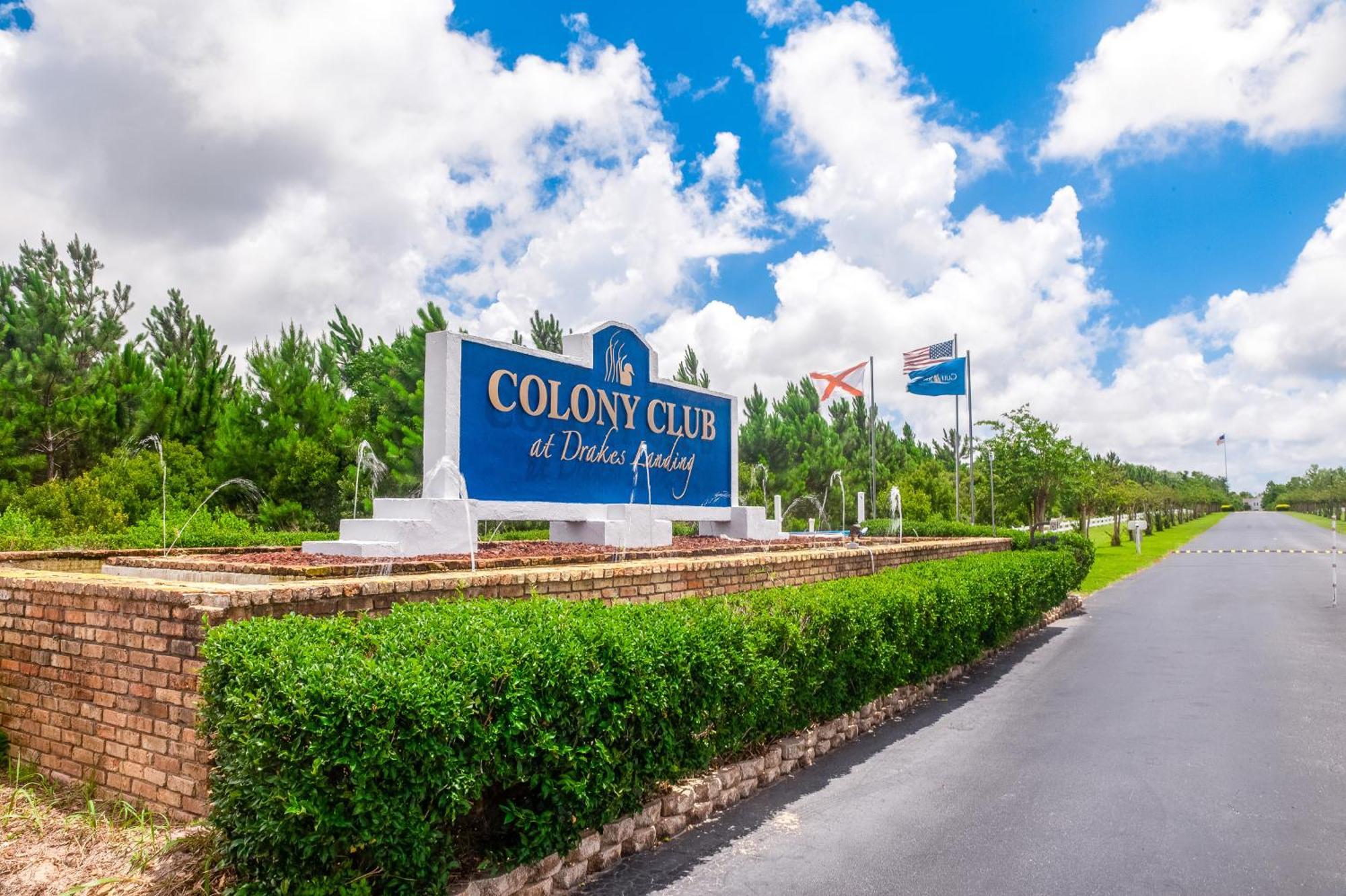 Villa Colony Club Gulf Shores Exterior foto